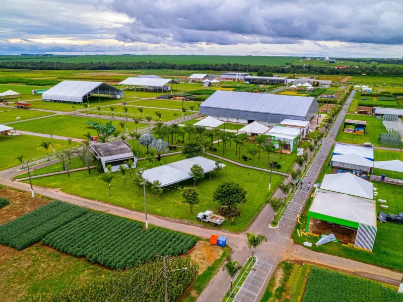 Grandes marcas expõem seus produtos na maior vitrine do agronegócio de MT