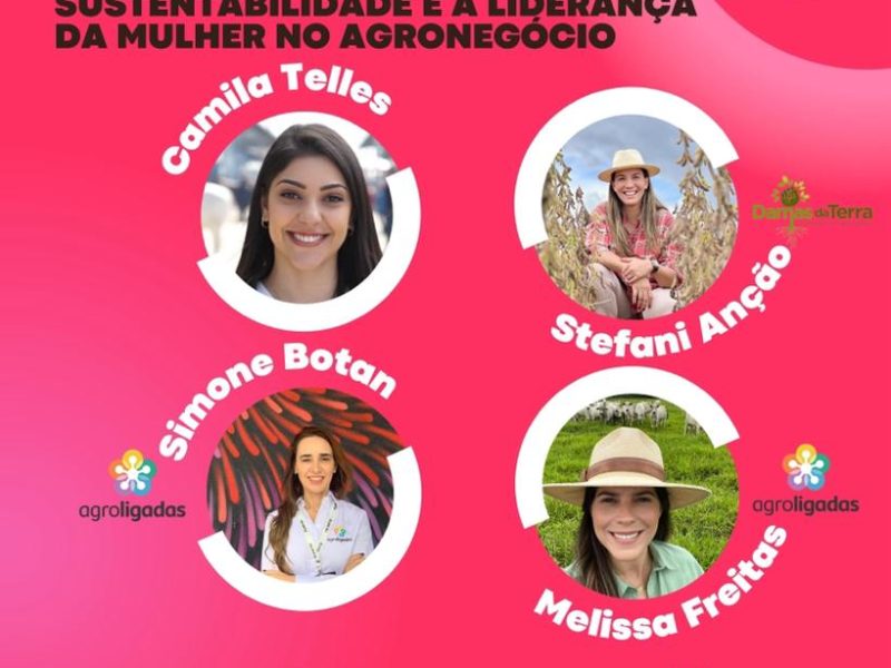 Liderança da mulher no agro será pauta no Show Safra 2023