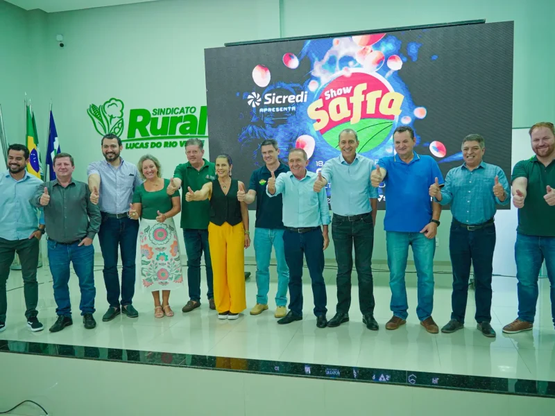 Lideranças destacam importância do Show Safra em evento de lançamento