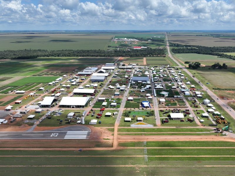 MT 449 recebe cuidados especiais para o Show Safra