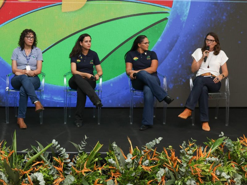 Manejo de doenças na cultura da soja é abordado em palestra no Show Safra