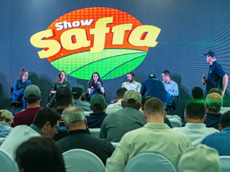 Manejo de doenças na cultura da soja lota auditório no penúltimo dia do Show Safra