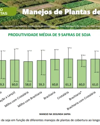 Manejos de Plantas de Cobertura