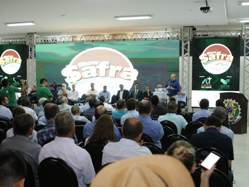 Ministro do Meio Ambiente confirma participação no Show Safra e altera abertura do evento para dia 16