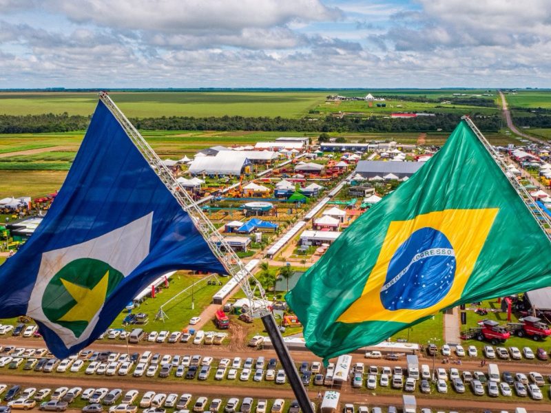 O Show Safra é de todos os luverdenses, afirma presidente