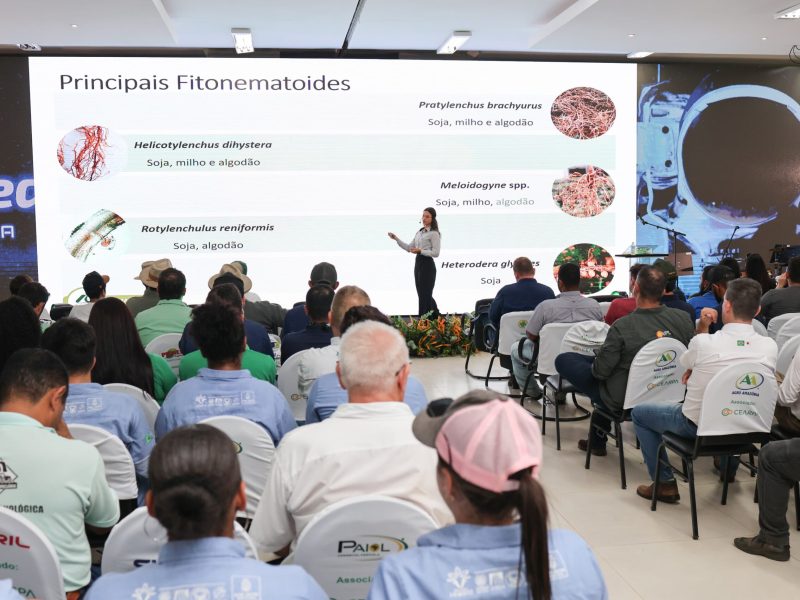 Palestra na Fundação Rio Verde destaca sobre atualizações no manejo de nematoides