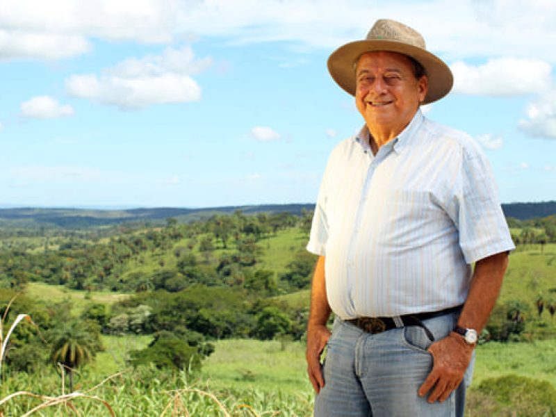 Patrono da agricultura tropical será homenageado com o mérito O Semeador no Show Safra 2023