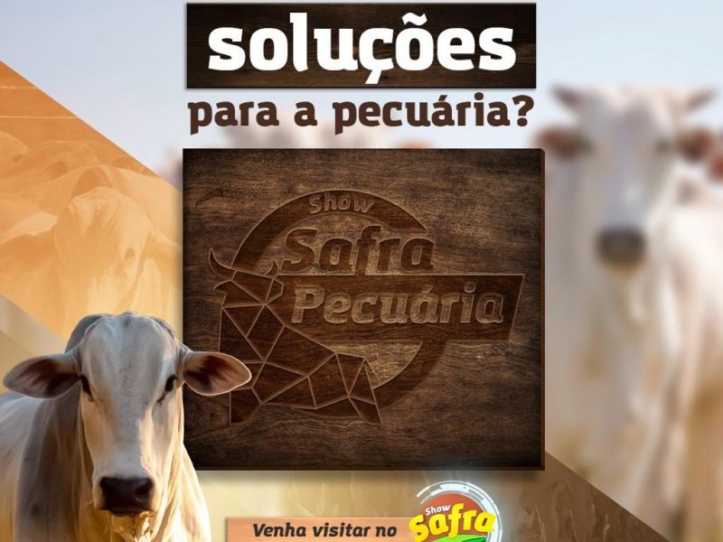 Pecuária ganha pavilhão exclusivo no Show Safra 2023