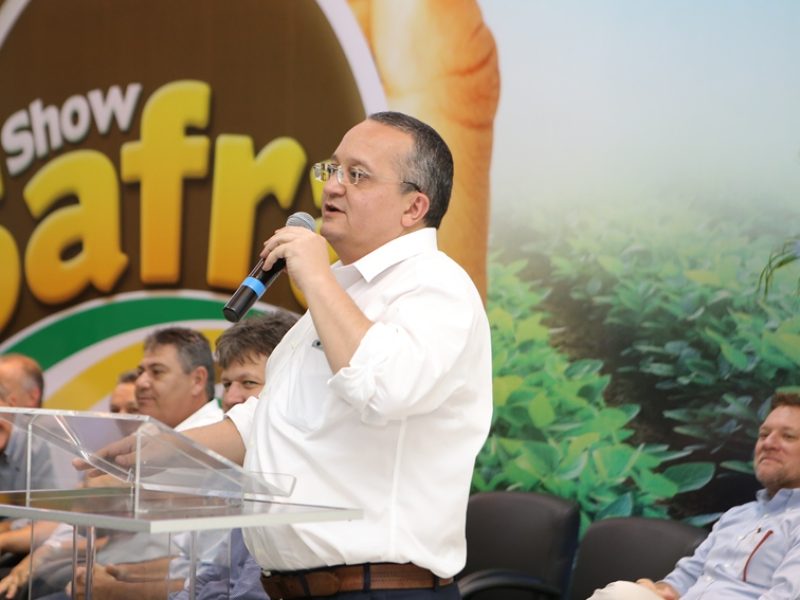 Pedro Taques e Blairo Maggi confirmam presença no Show Safra BR 163