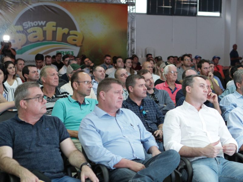 Penúltimo dia do Show Safra é voltado para a suinocultura e tecnologia