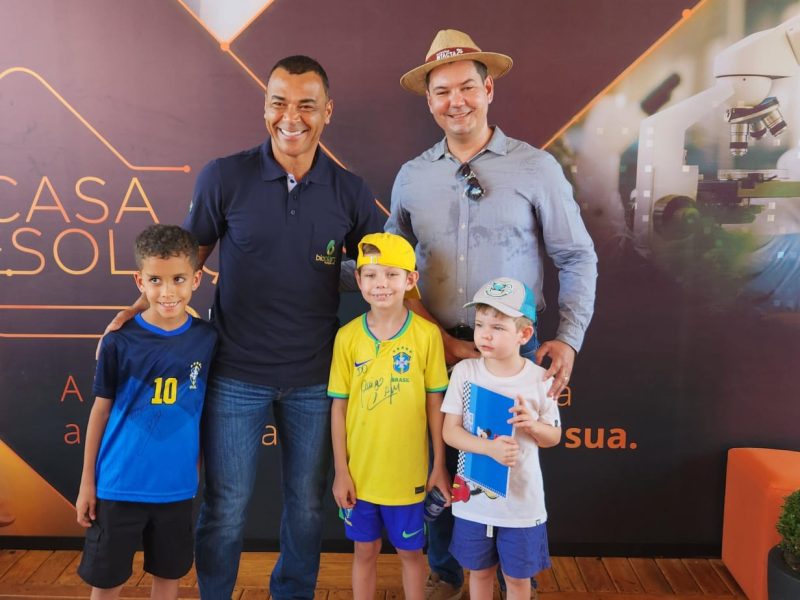 Personalidades e influenciadores movimentam os stands do Show Safra 2024