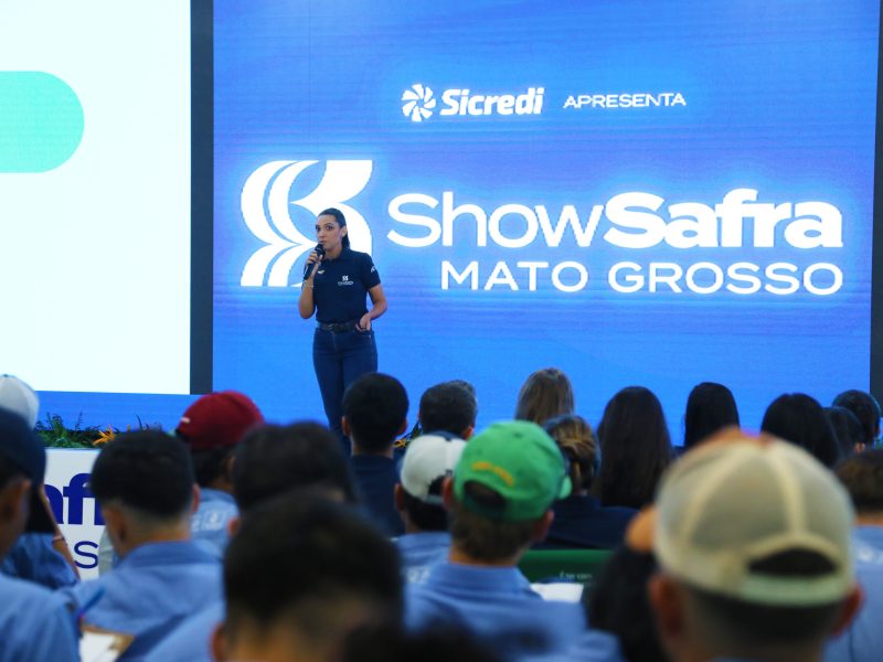 Pesquisadora destaca desafios e estratégias para o manejo de pragas em palestra no Show Safra MT