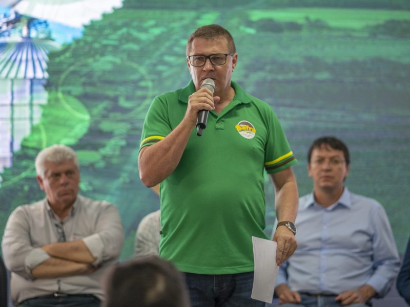Plano Diretor que visa transformar a Fundação Rio Verde em Centro Tecnológico é apresentado durante abertura oficial do Show Safra