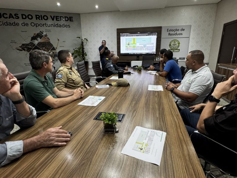 Plano de segurança do Show Safra MT 2025 busca ambiente seguro e organizado para expositores e visitantes