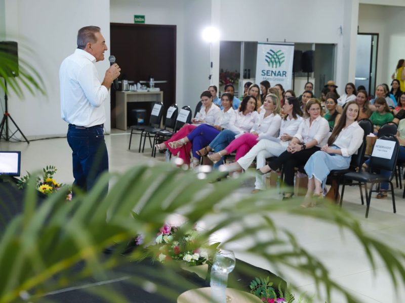 Presidente da Fundação Rio Verde destaca protagonismo feminino em encontro de mulheres do agro