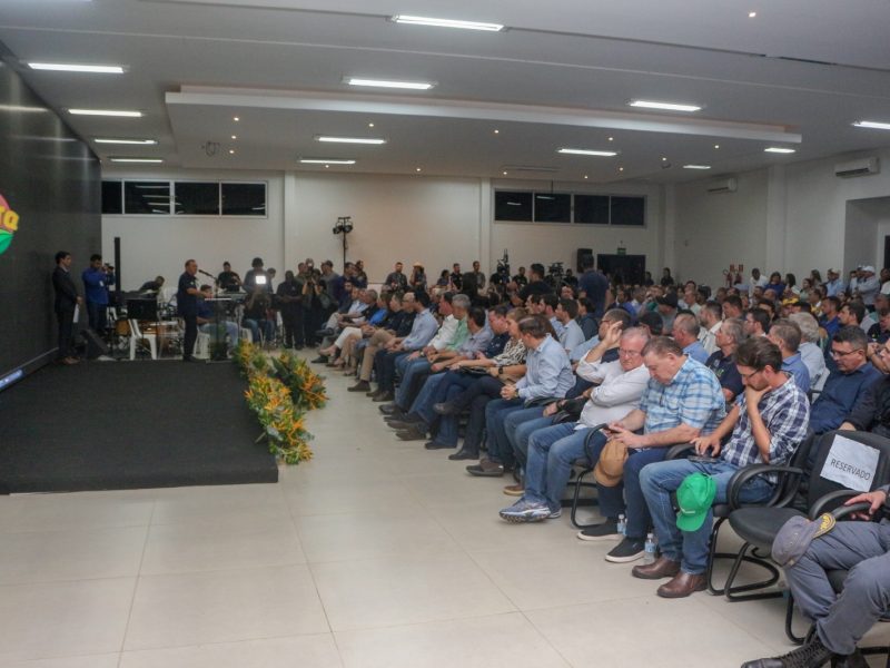 Primeiro dia da 11ª edição do Show Safra registra grande movimento