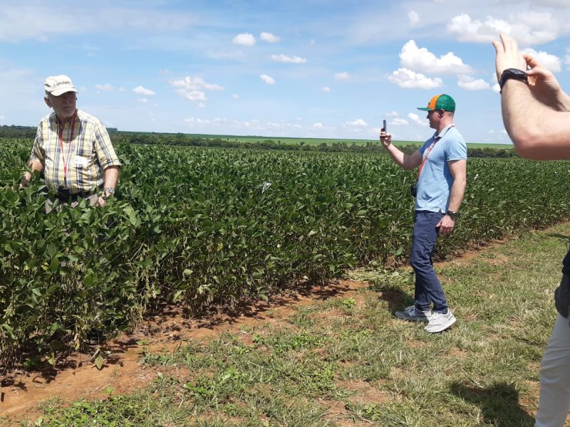 Produtor alemão que mantém blog sobre agricultura elogia organização do agro brasileiro