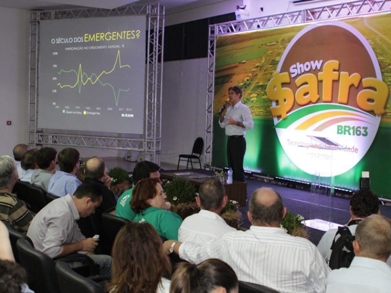 SHOW SAFRA BR 163 Economista fala sobre tendências favoráveis para o agro brasileir