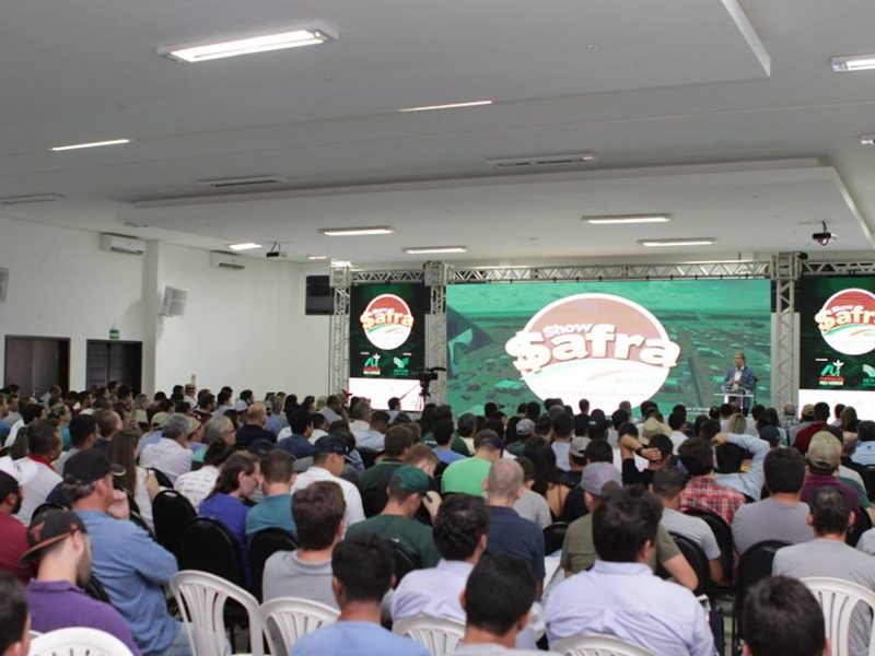 SHOW SAFRA BR 163 Palestras técnicas discutem cultivares em dias específicos