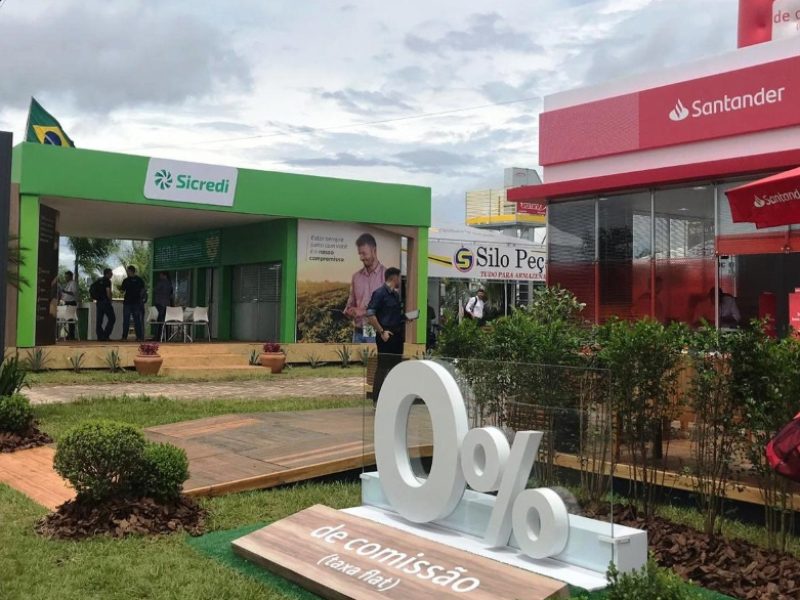 Seis bancos estão presentes no Show Safra com linhas especiais para atender visitantes