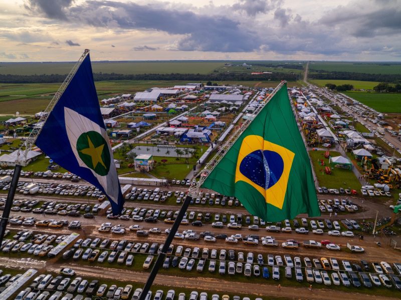 Show Safra 2023 fecha com saldo de 9,2 bi em negociações