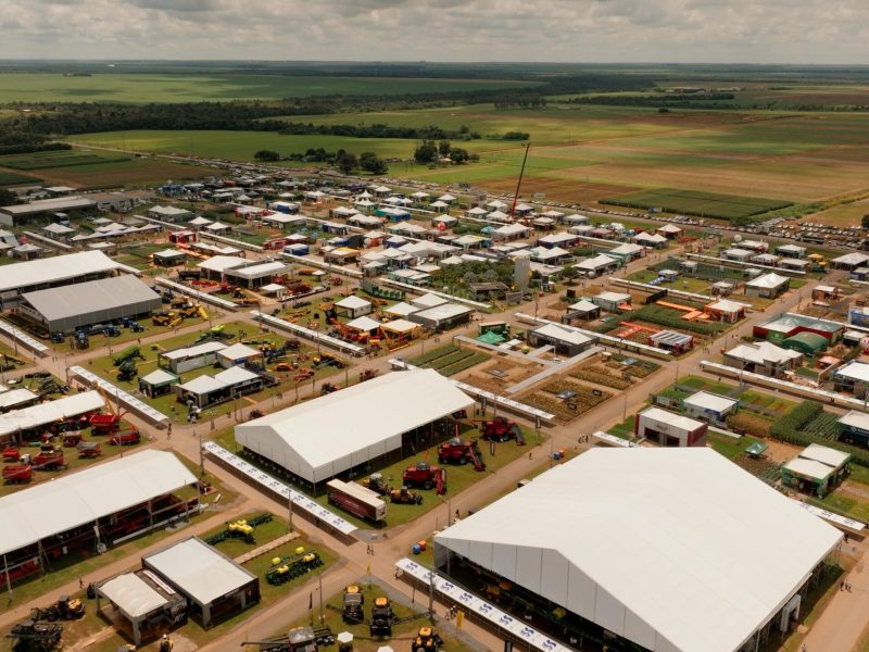 Show Safra 2025 Painel sobre Integração Ferroviária acontece nesta quarta (26)