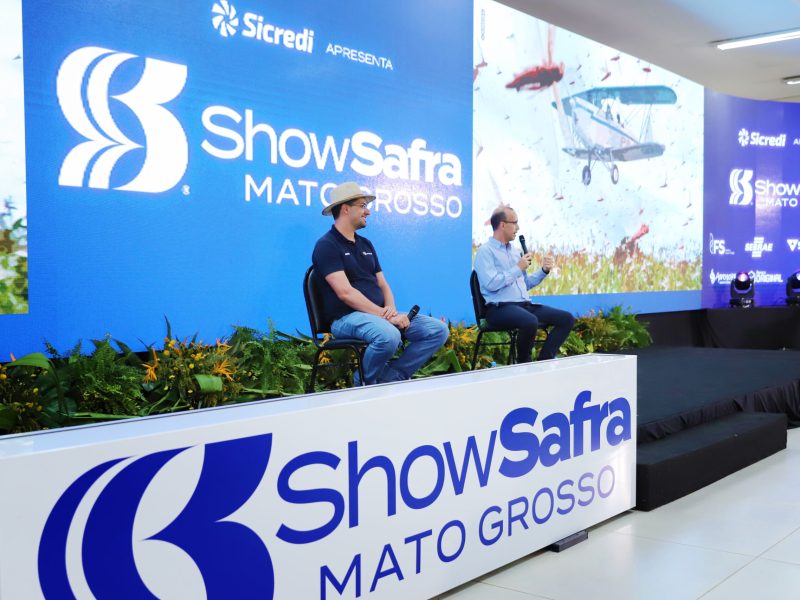Show Safra 2025 discute desafios e oportunidades da aviação agrícola em Mato Grosso