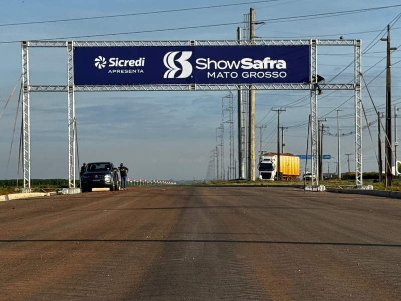 Show Safra 2025 terá via de acesso alternativa para melhorar fluxo terrestre