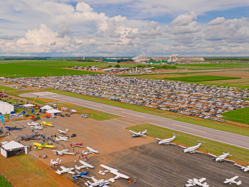 Show Safra Aero fecha edição 2025 oportunizando facilidades e conexões