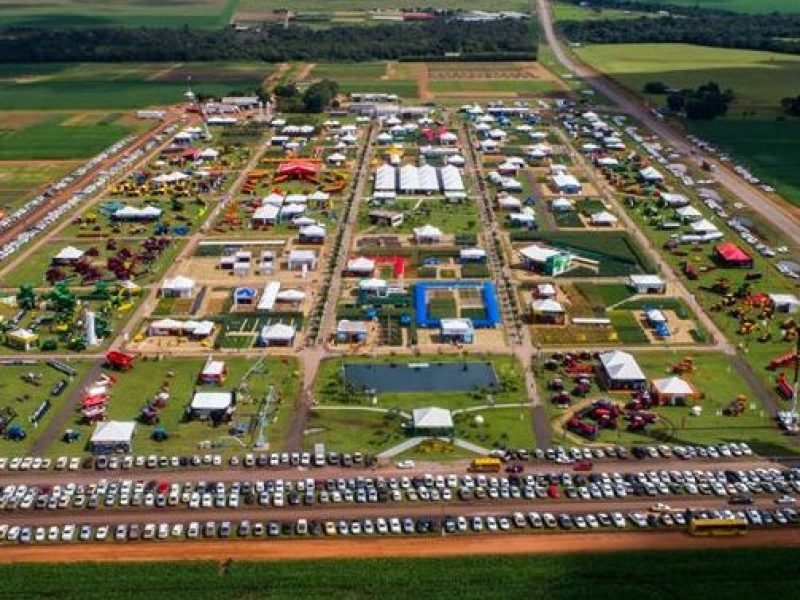 Show Safra BR 163 Evento está na principal região produtora de grãos de Mato Grosso