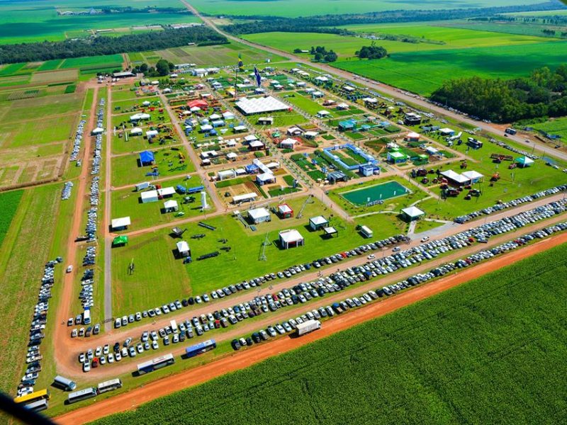 Show Safra BR 163 integra agricultura e produção de carne