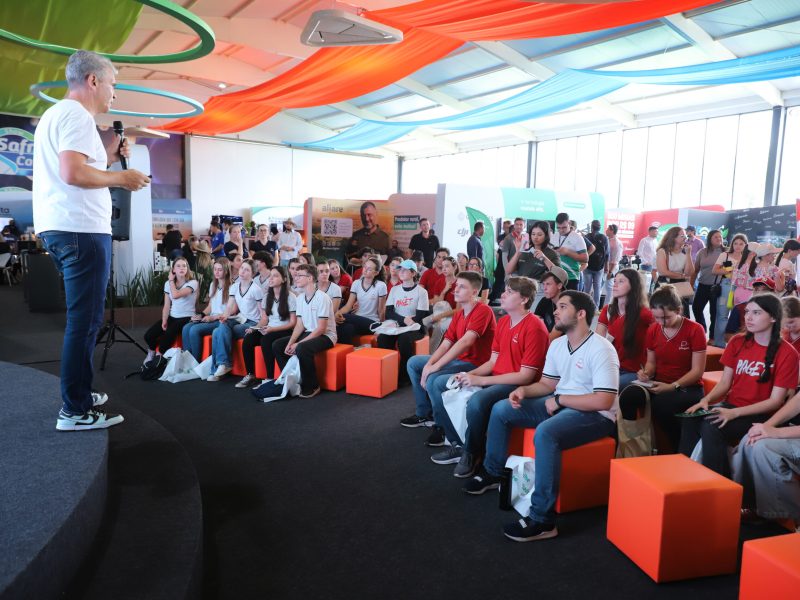 Show Safra MT atrai visitantes da região em busca de conhecimento e tecnologia