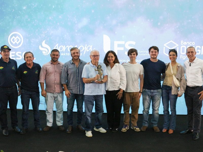 Show Safra O Semeador homenageia ex-senador Gilberto Goellner