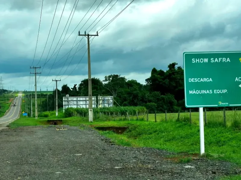 Show Safra prepara área para atendimento de trabalhadores envolvidos na montagem de estruturas