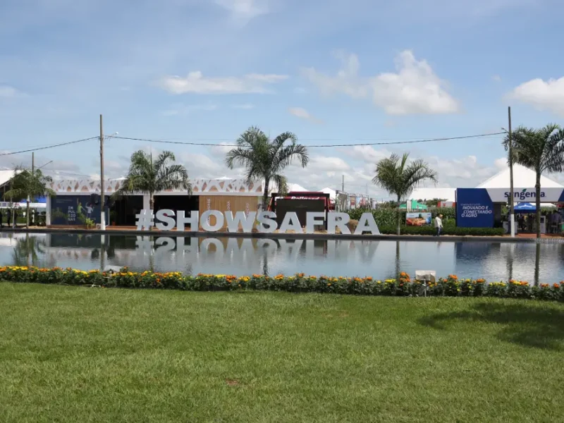Show Safra prepara estrutura para receber mais de 80 mil visitantes