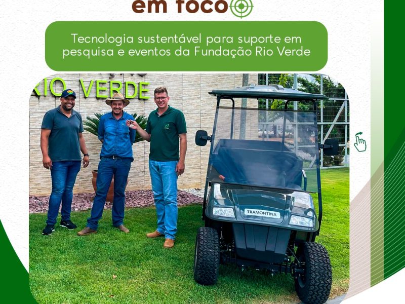 Tecnologia sustentável para suporte em pesquisas e eventos da fundação Rio Verde