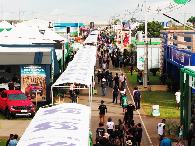 Terceiro dia de Show Safra Mato Grosso bate recorde de visitantes