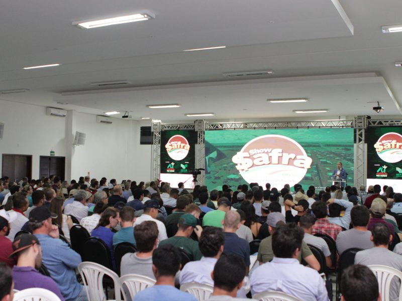 Último dia do Show Safra tem agricultura familiar, discussão sobre o futuro do agro e lançamento do Plano Safra