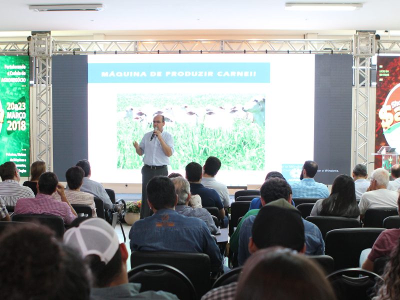 Viabilidade da pecuária no médio norte de MT em destaque no Show Safra 2018