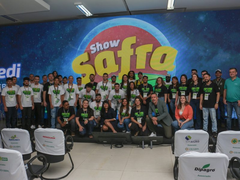 Vocês têm o desafio de propor soluções para o agro, diz Joci Piccini na abertura do Hackathon